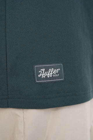 MENS CLASSIC SS POLO GOLF GREEN