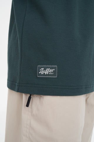 MENS CLASSIC SS POLO GOLF GREEN
