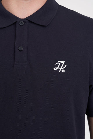 MENS CLASSIC SS POLO NAVY