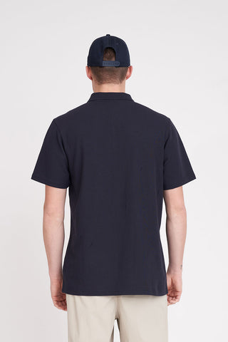 MENS CLASSIC SS POLO NAVY