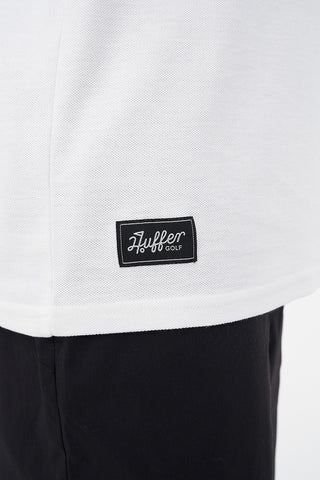 MENS CLASSIC SS POLO/BUGGIN CHALK