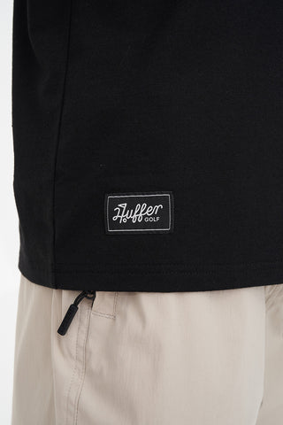 TECH CLASSIC SS POLO BLACK