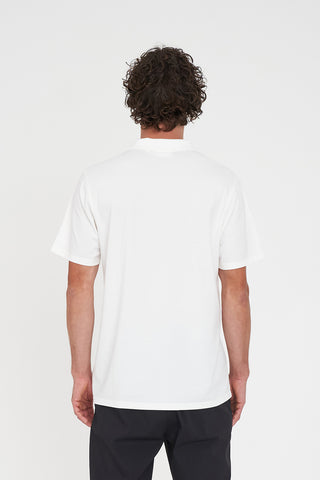 TECH CLASSIC POLO CHALK