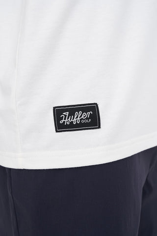 TECH CLASSIC SS POLO CHALK