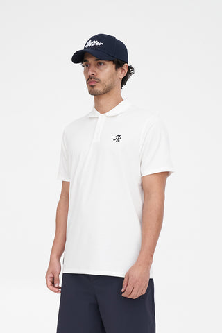TECH CLASSIC SS POLO CHALK