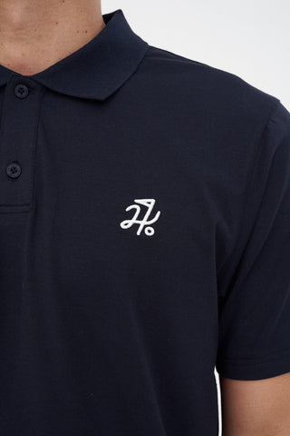 TECH CLASSIC SS POLO NAVY