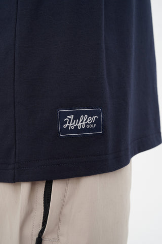 TECH CLASSIC SS POLO NAVY