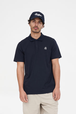 TECH CLASSIC SS POLO NAVY