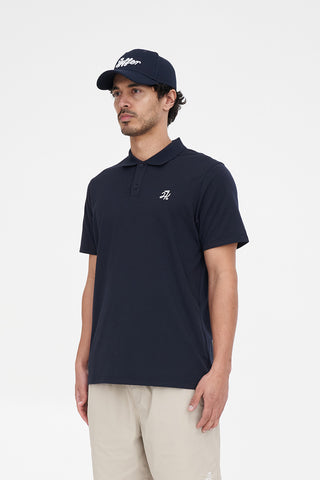 TECH CLASSIC SS POLO NAVY