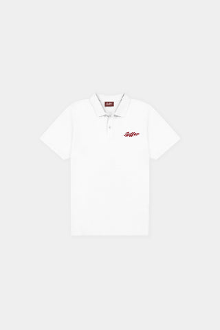 MENS CLASSIC SS POLO CHALK