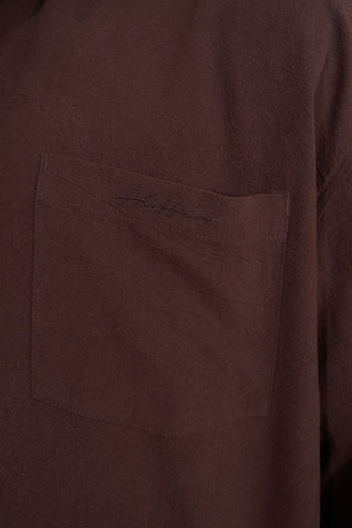 CABANA BOX SHIRT COCOA