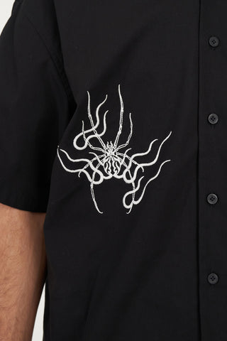INKED BOX SHIRT BLACK