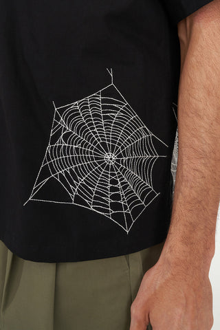 INKED BOX SHIRT BLACK