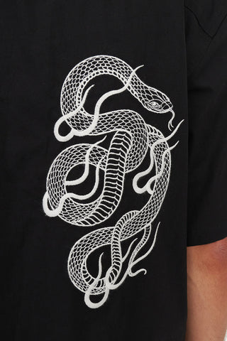 INKED BOX SHIRT BLACK