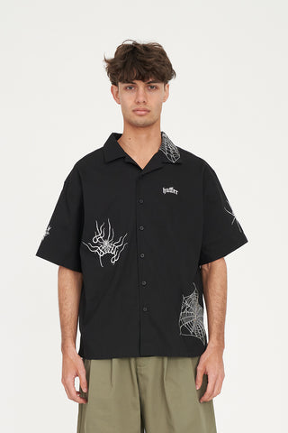 INKED BOX SHIRT BLACK