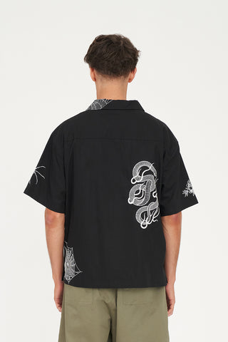 INKED BOX SHIRT BLACK