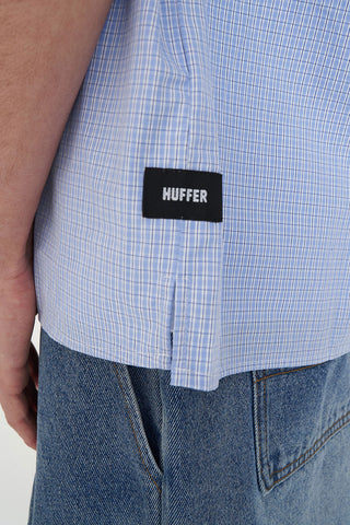 CROSBY SS SHIRT Y2K BLUE CHECK