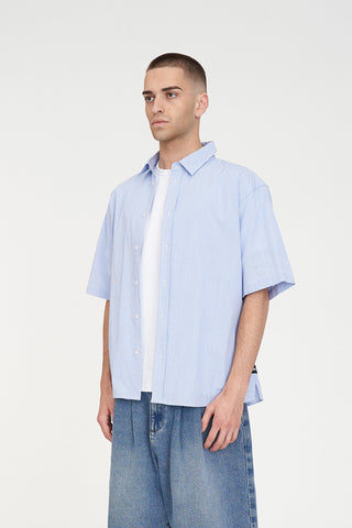 CROSBY SS SHIRT Y2K BLUE CHECK