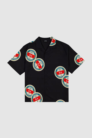 BOX PARTY SHIRT/COASTERS BLACK