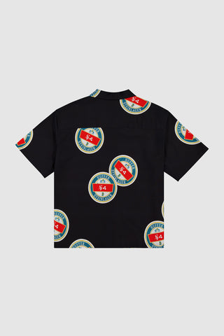 BOX PARTY SHIRT/COASTERS BLACK