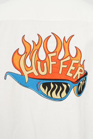 COSTA SHIRT/SHIT ITS HOT CHALK