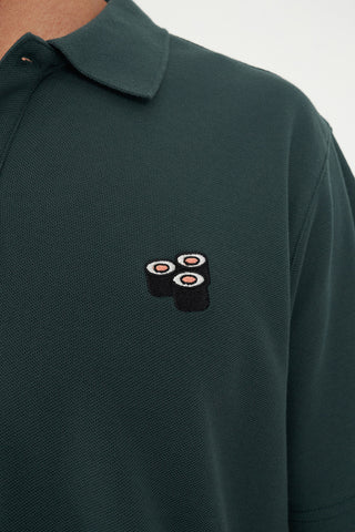 CLASSIC PIQUE POLO/SUSHI GOLF GREEN