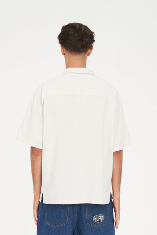 CABANA BOX SHIRT PUTTY