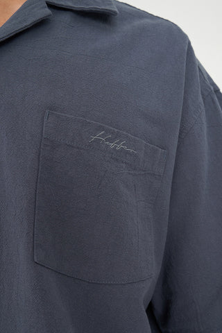 CABANA BOX SHIRT SLATE