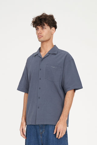CABANA BOX SHIRT SLATE