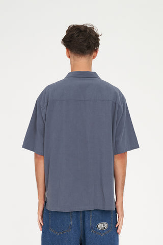 CABANA BOX SHIRT SLATE