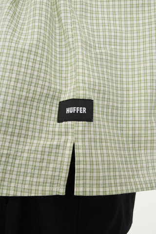 CROSBY SS SHIRT MATCHA/CHALK