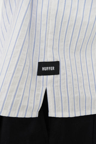 SS OXFORD SHIRT Y2K BLUE