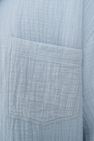 DILLON BOX SHIRT Y2K BLUE