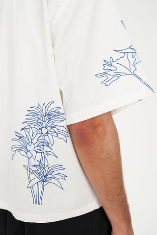 COSTA SHIRT/PLANT LIFE CHALK