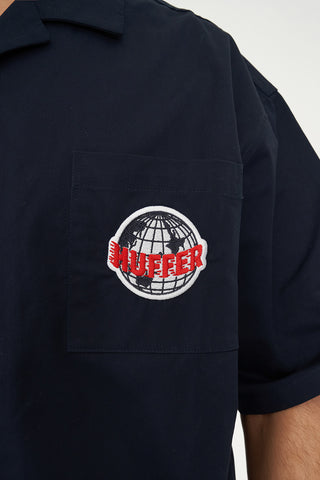 COSTA SHIRT/AIR HUFFER NAVY