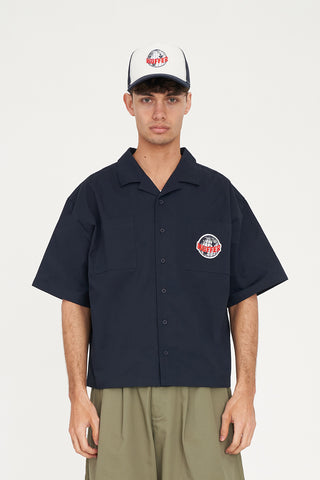 COSTA SHIRT/AIR HUFFER NAVY