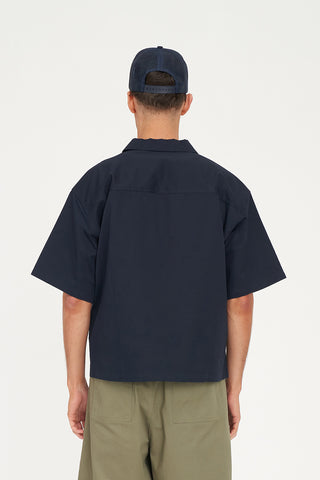 COSTA SHIRT/AIR HUFFER NAVY