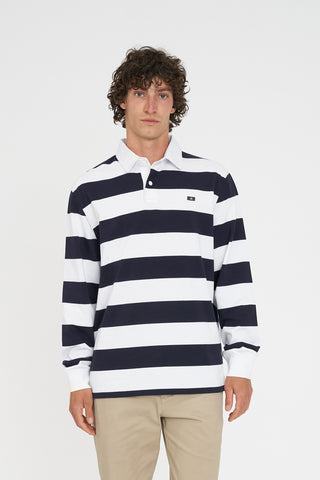 CLASSIC RUGBY/3BALL NAVY/WHITE