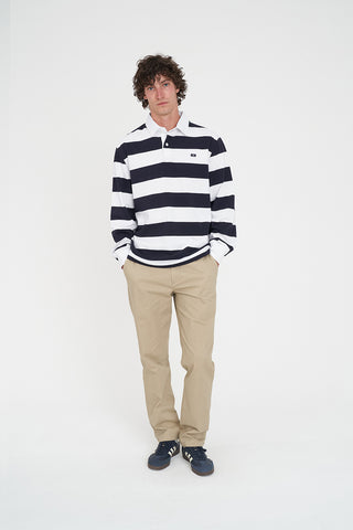 CLASSIC RUGBY/3BALL NAVY/WHITE