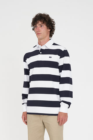 CLASSIC RUGBY/3BALL NAVY/WHITE