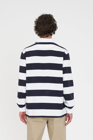 CLASSIC RUGBY/3BALL NAVY/WHITE