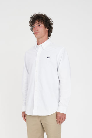 CLASSIC OXFORD SHIRT WHITE