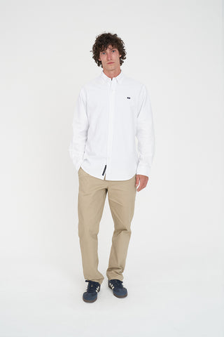 CLASSIC OXFORD SHIRT WHITE