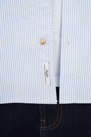 CLASSIC OXFORD SHIRT BLUE STRIPE
