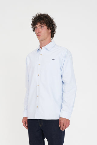 CLASSIC OXFORD SHIRT BLUE STRIPE