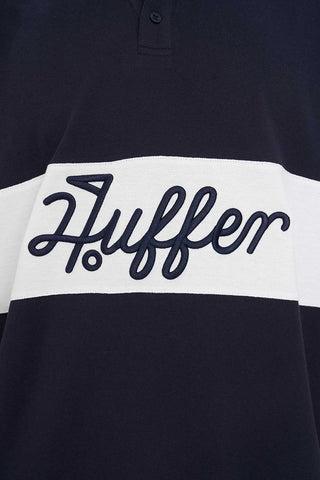 PAR LINE SS POLO NAVY/CHALK