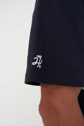 PAR LINE SS POLO NAVY/CHALK