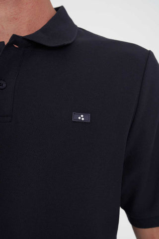 CLASSIC SLIM POLO/3BALL NAVY