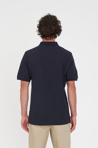 CLASSIC SLIM POLO/3BALL NAVY