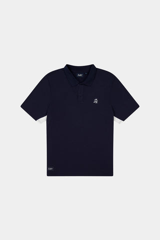 TECH PANEL CLASSIC SS POLO NAVY